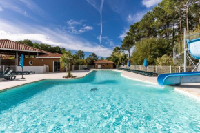 Chalet bois lac de Biscarrosse